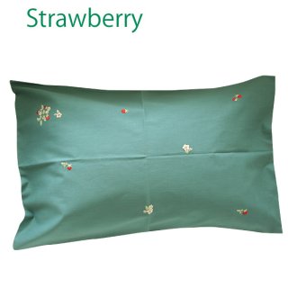 手刺繍クチュールオリジナル枕カバー 手刺繍クチュールオリジナル枕カバー