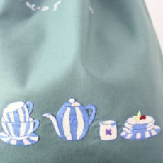 手刺繍キンチャク