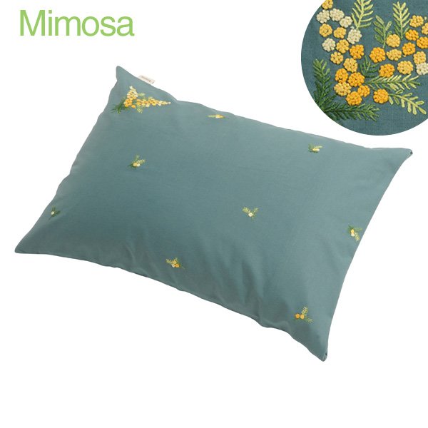 手刺繍ピローケース