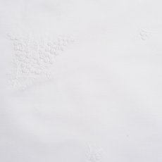 画像2: 【クチュール/ベッドリネン】白糸刺繍ミモザ枕カバー (2)