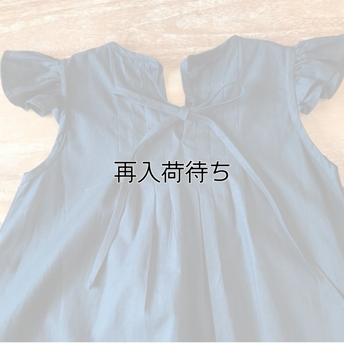 画像3: 【クチュール/KIDS】130cmワンピース　ラベンダー柄｜ネイビー (3)