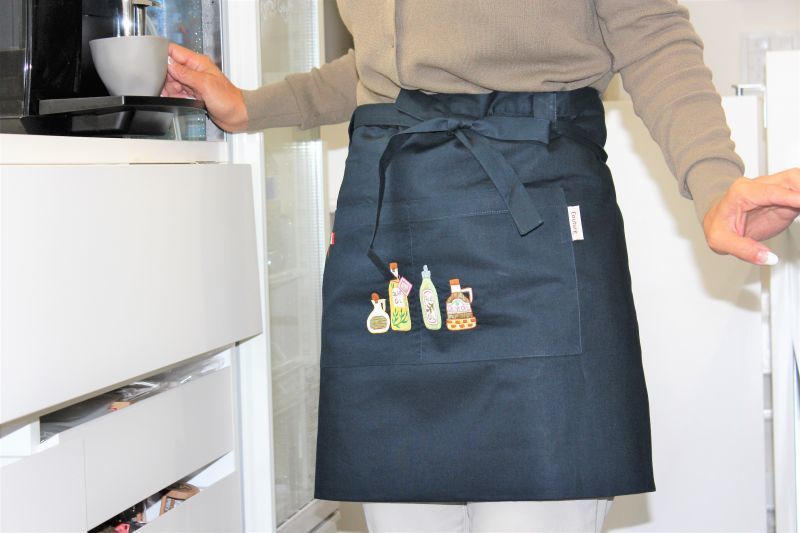 カフェエプロン